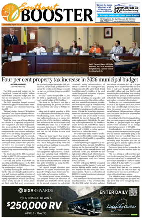 Cover of The Southwest Booster