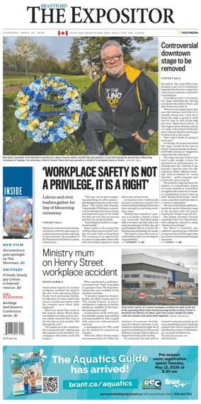 Cover of The Expositor (Brantford)