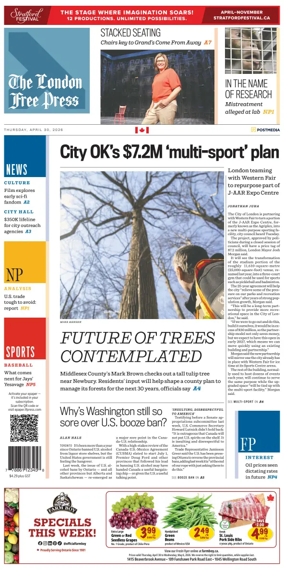 Cover of The London Free Press