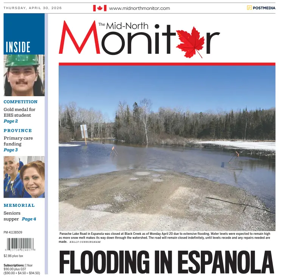 Cover of The Mid-North Monitor