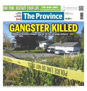 Cover of The Province