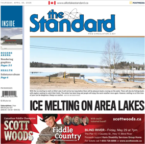 Cover of The Standard (Elliot Lake)