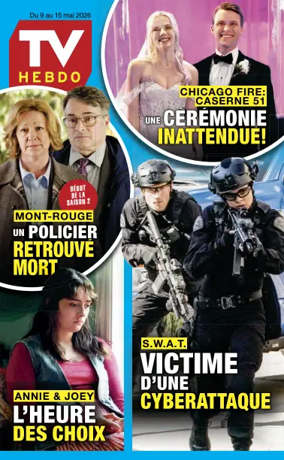Cover of TV Hebdo