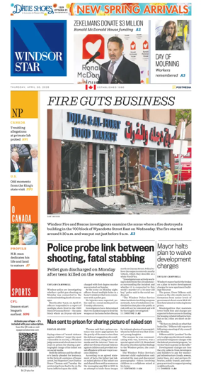 Cover of Windsor Star