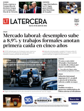 Cover of La Tercera