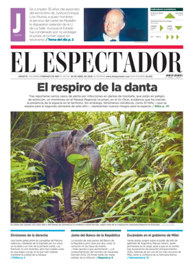 Cover of El Espectador