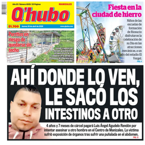Cover of Q'Hubo Manizales