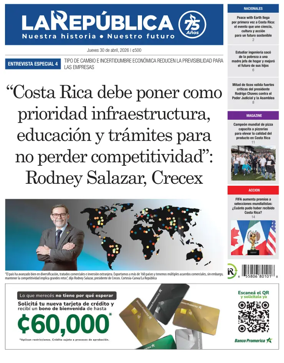 Cover of La Republica