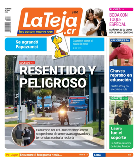 Cover of La Teja