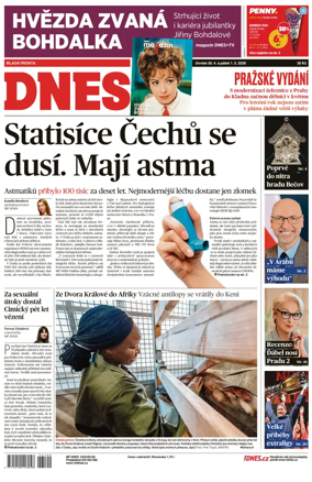Cover of MF DNES
