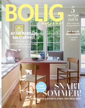 Cover of Bolig Magasinet