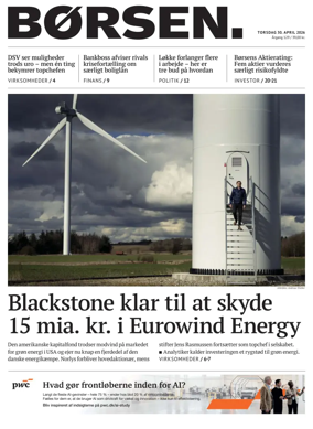 Cover of Borsen