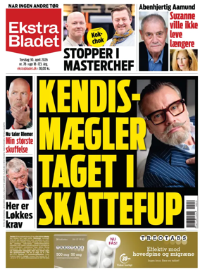 Cover of Ekstra Bladet