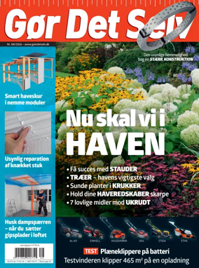 Cover of Gor Det Selv (Denmark)