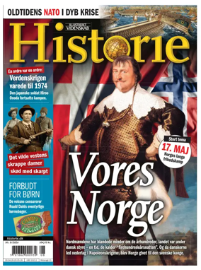 Cover of Historie (Denmark)