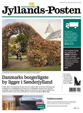 Cover of Jyllands-Posten
