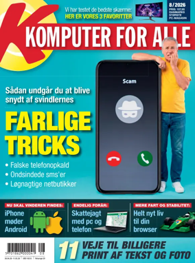 Cover of Komputer For Alle (Denmark)