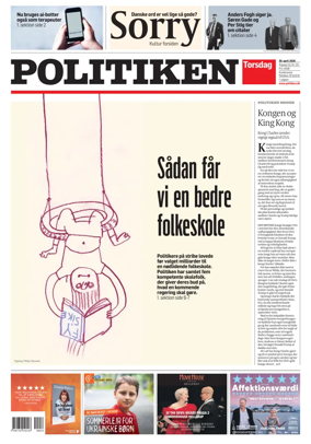 Cover of Politiken