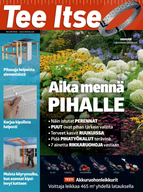 Cover of Tee Itse