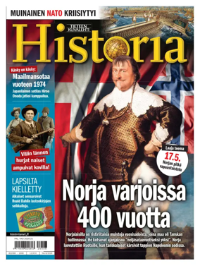 Cover of Tieteen Kuvalehti Historia