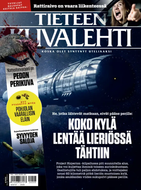 Cover of Tieteen Kuvalehti