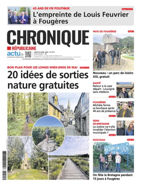 Cover of Chronique Republicaine