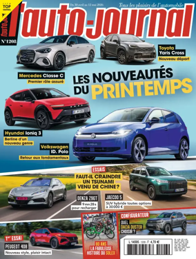 Cover of L Auto Journal