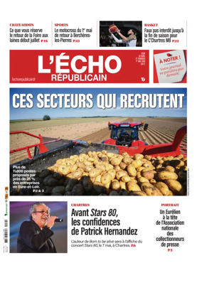 Cover of L'Echo Republicain