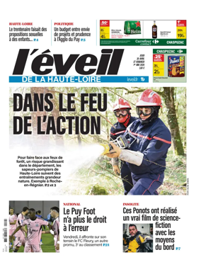 Cover of L'Eveil de la Haute-Loire