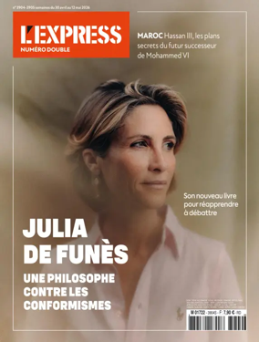 Cover of L'Express (France)