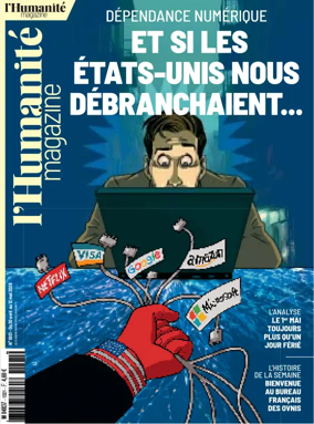 Cover of L'HUMANITE MAGAZINE
