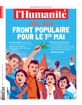 Cover of L'HUMANITE