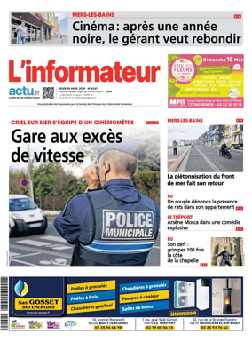 Cover of L'Informateur