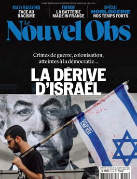 Cover of L'Obs