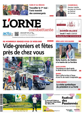 Cover of L'Orne