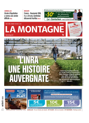 Cover of La Montagne (Cantal)