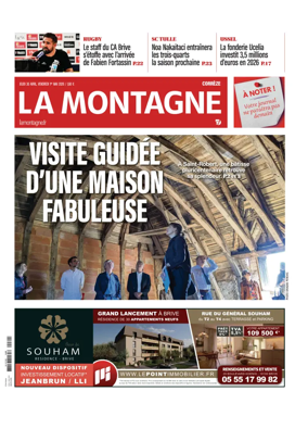 Cover of La Montagne (Correze)
