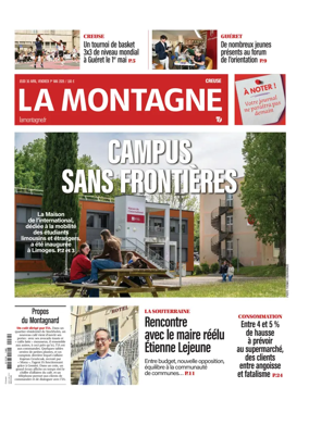 Cover of La Montagne (Creuse)