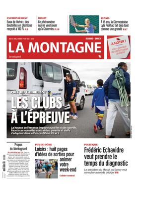 Cover of La Montagne (Issoire-Sancy)