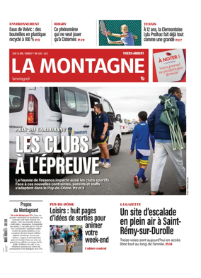 Cover of La Montagne (Thiers-Ambert)
