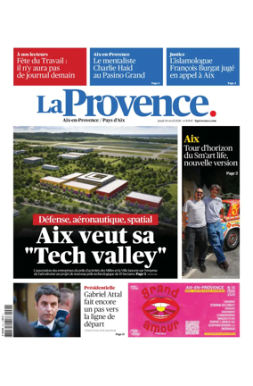 Cover of La Provence Aix-en-Provence / Pays d'Aix
