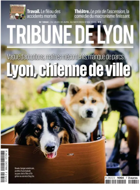 Cover of La Tribune de Lyon
