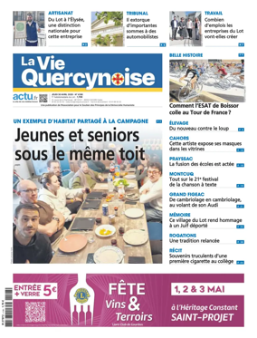 Cover of La Vie Quercynoise