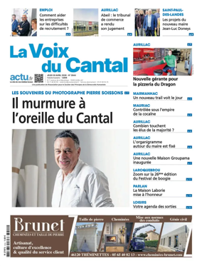 Cover of La Voix du Cantal