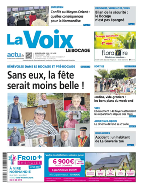 Cover of La Voix - Le Bocage