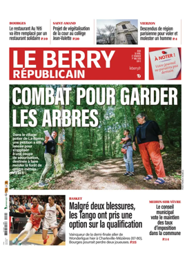 Cover of Le Berry Republicain