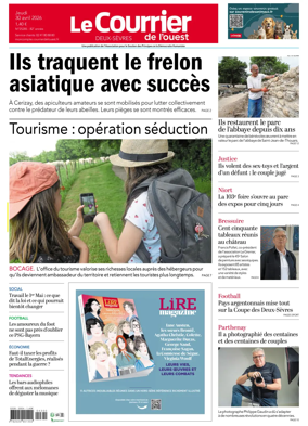 Cover of Le Courrier de l’Ouest (Deux-Sevres)