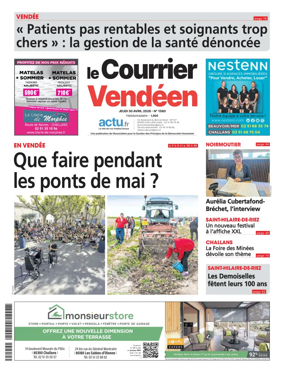 Cover of Le Courrier Vendeen