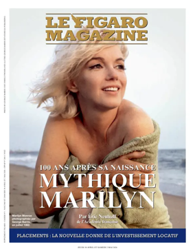 Cover of Le Figaro Magazine