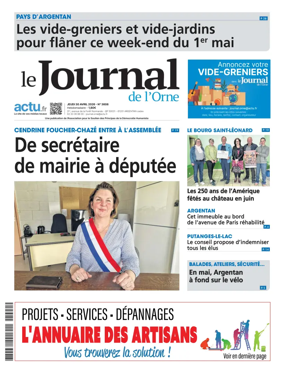 Cover of Le Journal de l'Orne